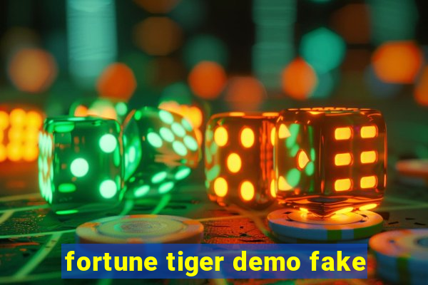 fortune tiger demo fake